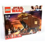 Lego Star Wars 75220 A New Hope - Sandcrawler, within Near Mint Sealed packaging.