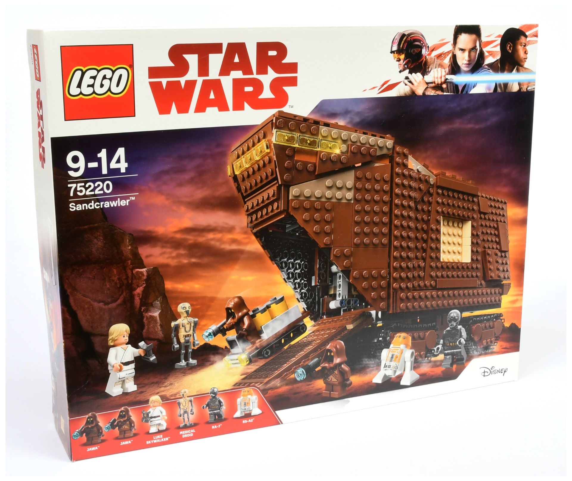 Lego Star Wars 75220 A New Hope - Sandcrawler, within Near Mint Sealed packaging.
