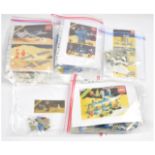 Lego Vintage Space Series group (1) 6930 Space Supply Station (2) 6951 Robot Command Centre (3) 6...