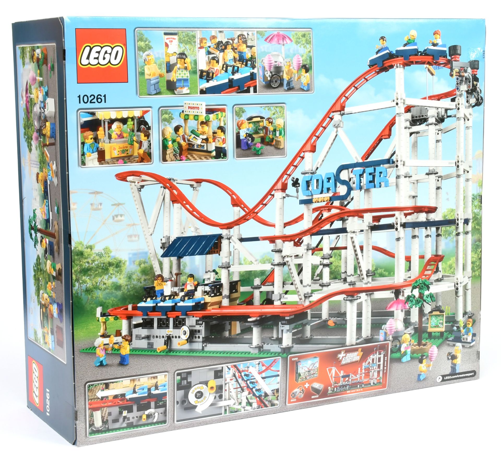Lego 10261 Creator - Roller Coaster, within Near Mint sealed box. - Bild 2 aus 2