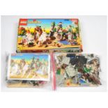 Lego Western 6766 Rapid River Village - loose pieces in bags with instruction book, Good Plus to ...