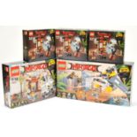 Lego Ninjago Movie sets x 5 includes 70606 x 3, 70607 City Chase, 70609 Manta Ray Bomber, within ...