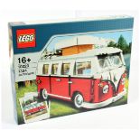 Lego Creator 10220 Volkswagen VW T1 Camper Van, within Near Mint Sealed Packaging.