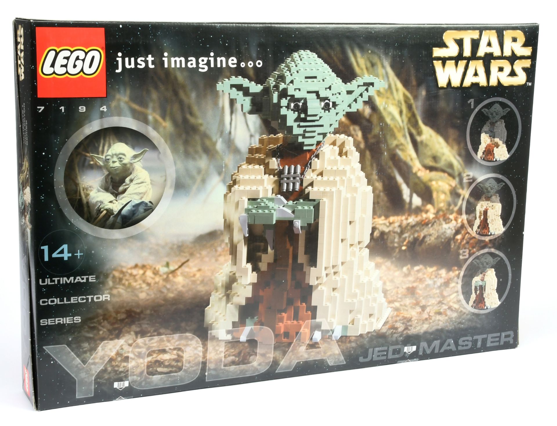 Lego Star Wars 7194 Yoda Ultimate Collector Series - 2002, within Near Mint sealed packaging. - Bild 2 aus 2