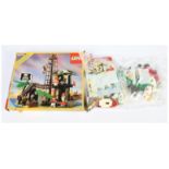 Lego Pirates group (1) 6270 Forbidden Island - loose pieces in bags with instruction book, Good P...