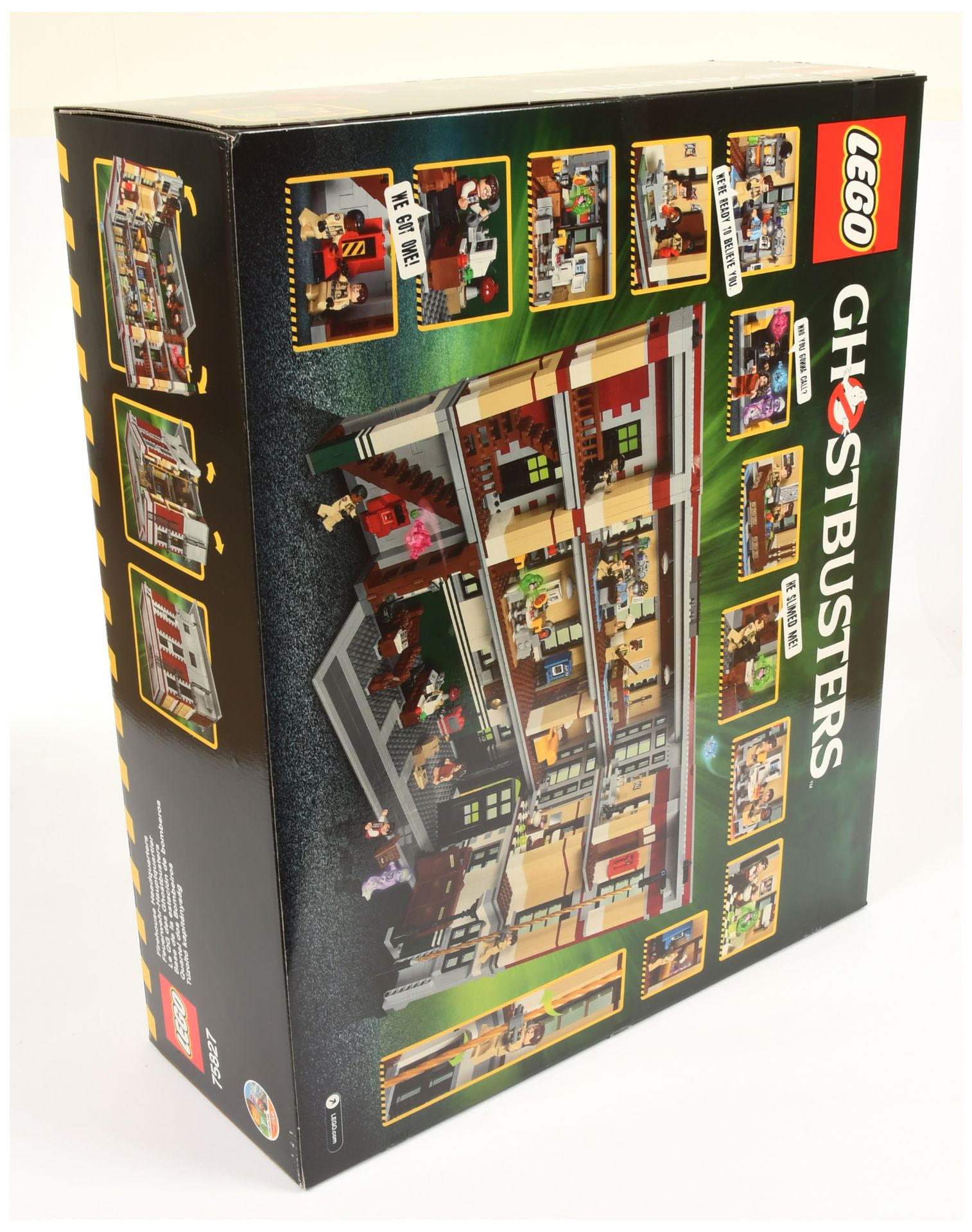 Lego 75827 Ghostbusters Firehouse Headquarters - within Near Mint Sealed packaging - Bild 2 aus 2