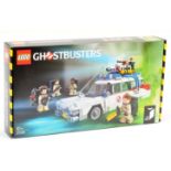 Lego 21108 Ghostbusters Ecto-1 within Excellent Plus sealed packaging (light crease on one corner).
