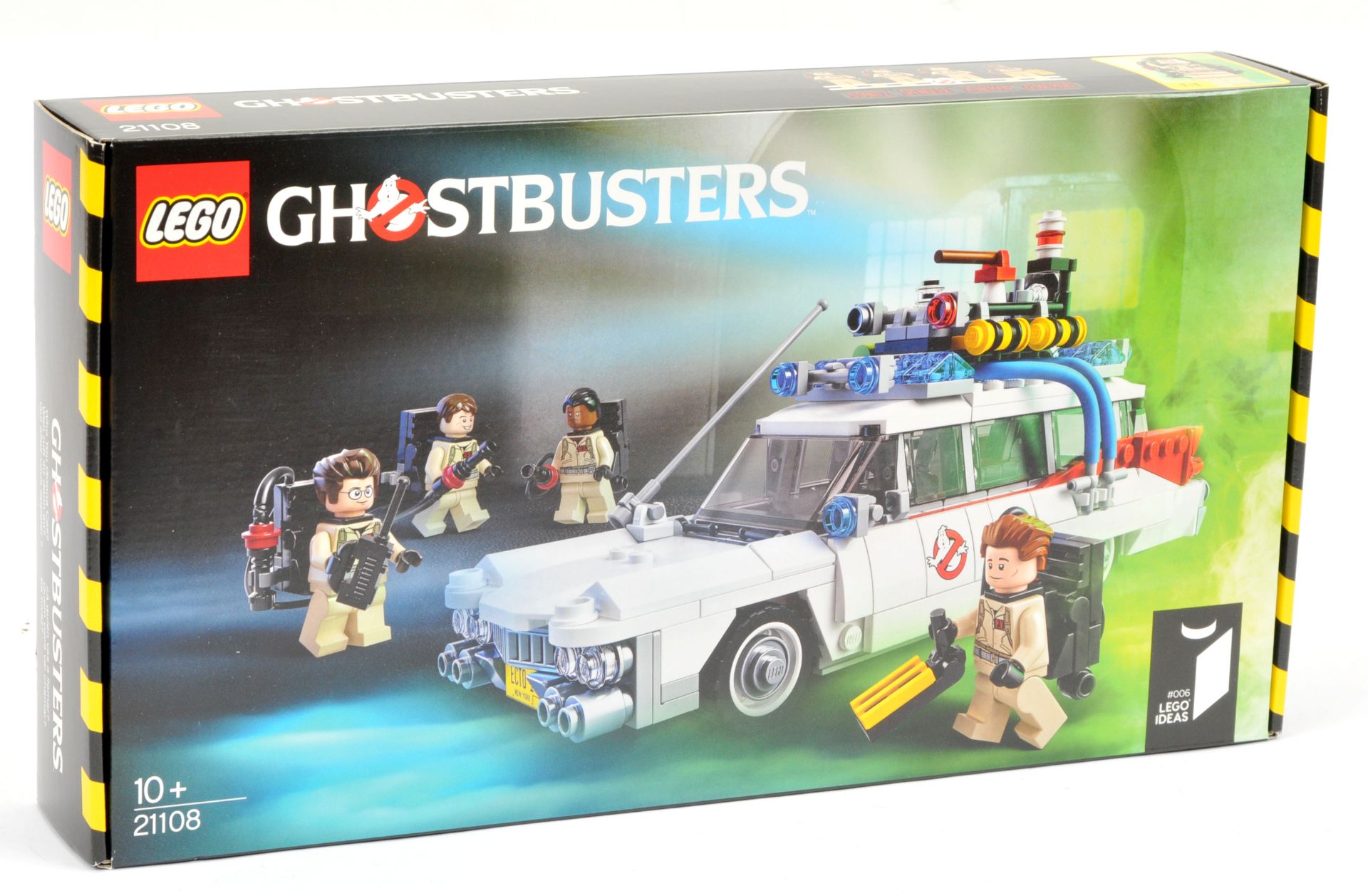 Lego 21108 Ghostbusters Ecto-1 within Excellent Plus sealed packaging (light crease on one corner).