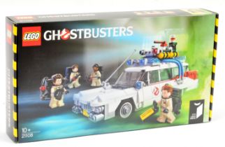 Lego 21108 Ghostbusters Ecto-1 within Excellent Plus sealed packaging (light crease on one corner).