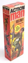 Palitoy Action Man EMPTY Soldier box. Condition is Fair Plus to Good (some discolour and minor sc...