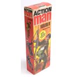 Palitoy Action Man EMPTY Soldier box. Condition is Fair Plus to Good (some discolour and minor sc...