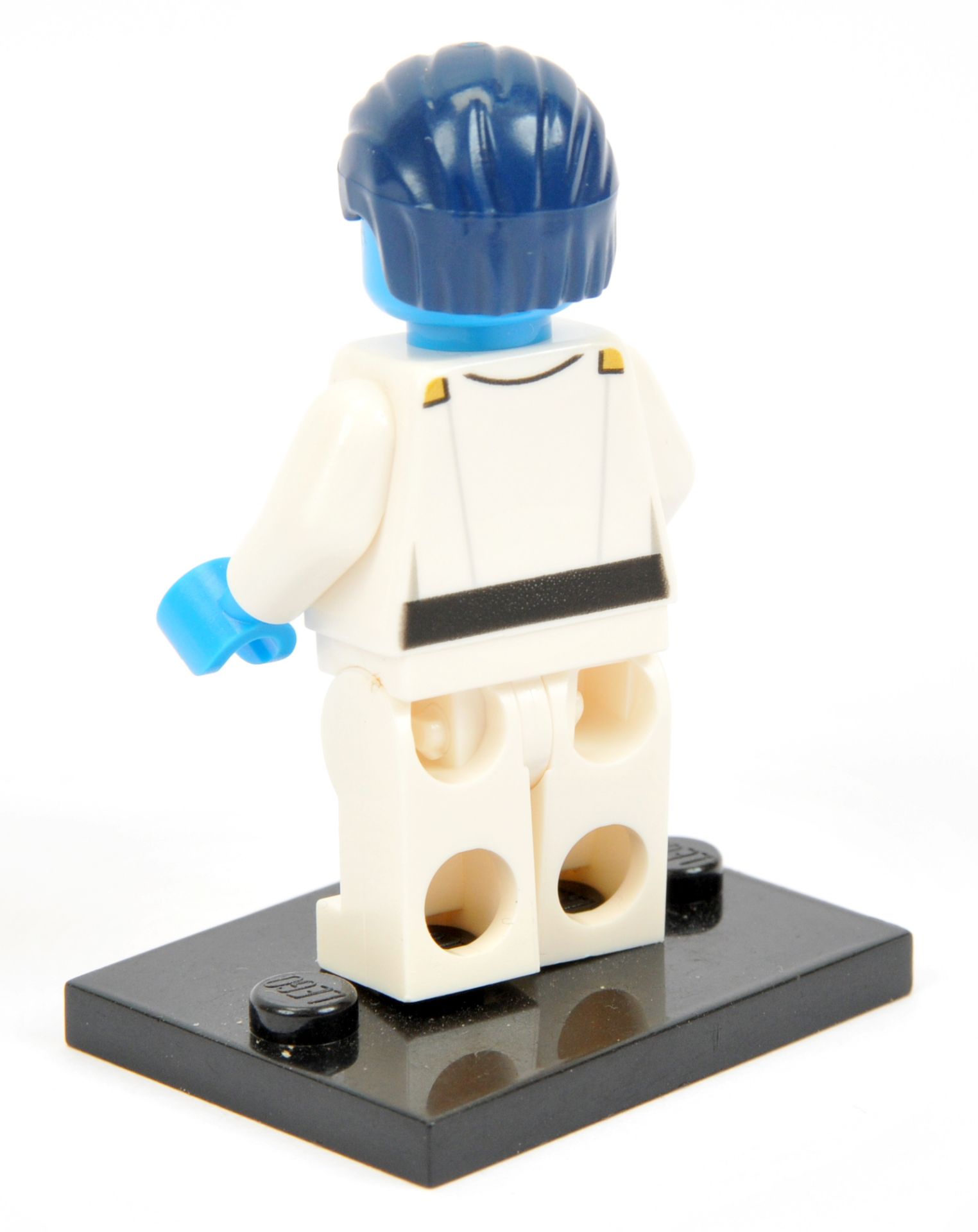 Lego Star Wars Minifigure Grand Admiral Thrawn - from Set 75170 The Phantom (2017), Rare Figure N... - Image 2 of 2