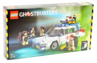 Lego 21108 Ghostbusters Ecto-1 within Excellent Plus sealed packaging (light crease on one corner).