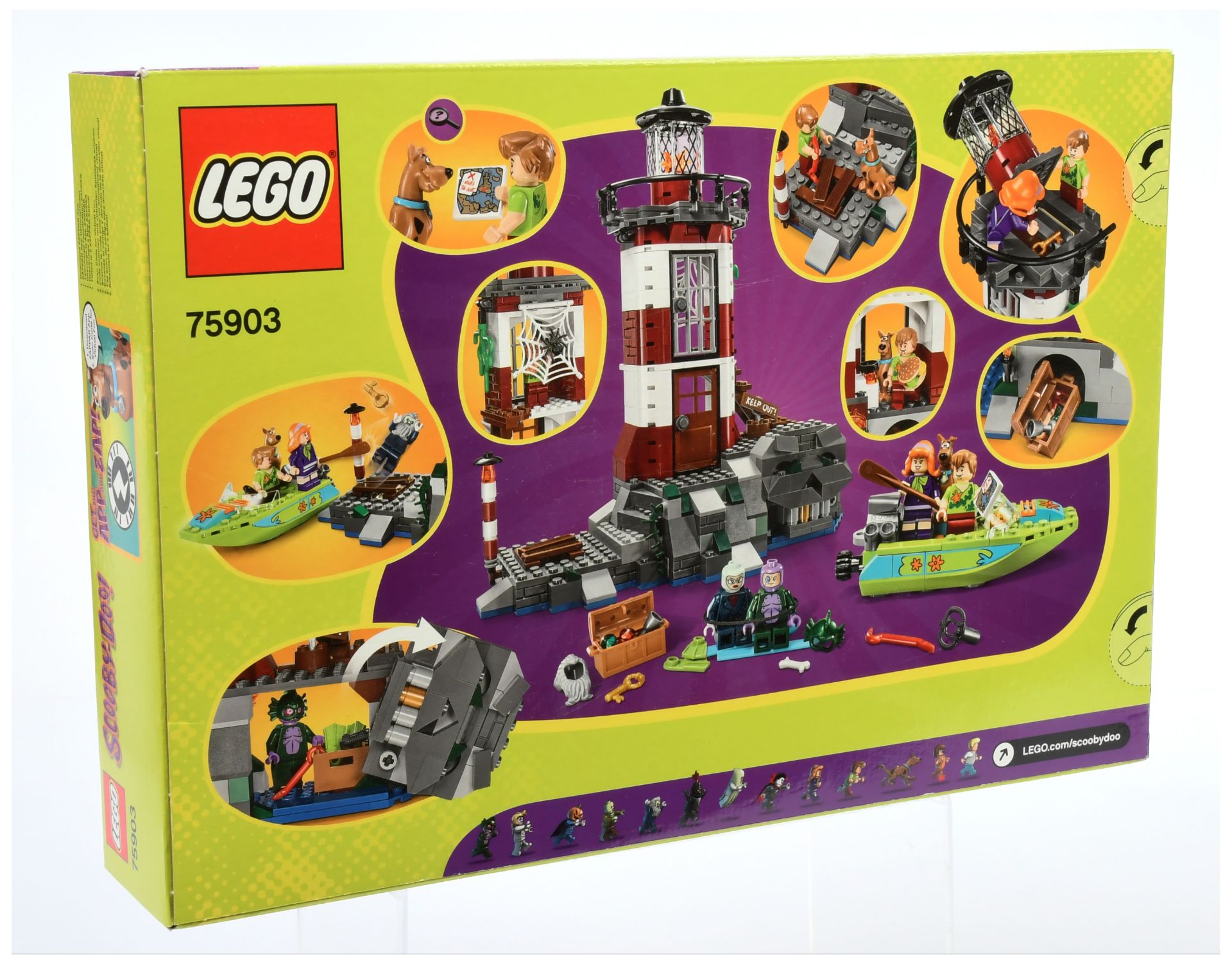 Lego 75903 Scooby-Doo! Haunted Lighthouse set, within Mint sealed packaging. - Image 2 of 2
