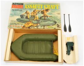 Palitoy Action Man Vintage 34132 Assault Craft comprising Assault Craft battery-operated outboard...
