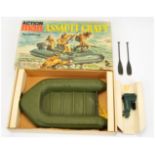 Palitoy Action Man Vintage 34132 Assault Craft comprising Assault Craft battery-operated outboard...