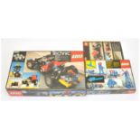 Lego Technic a boxed pair to include No.8050, No.8860.  Both are unchecked for completeness. Cond...