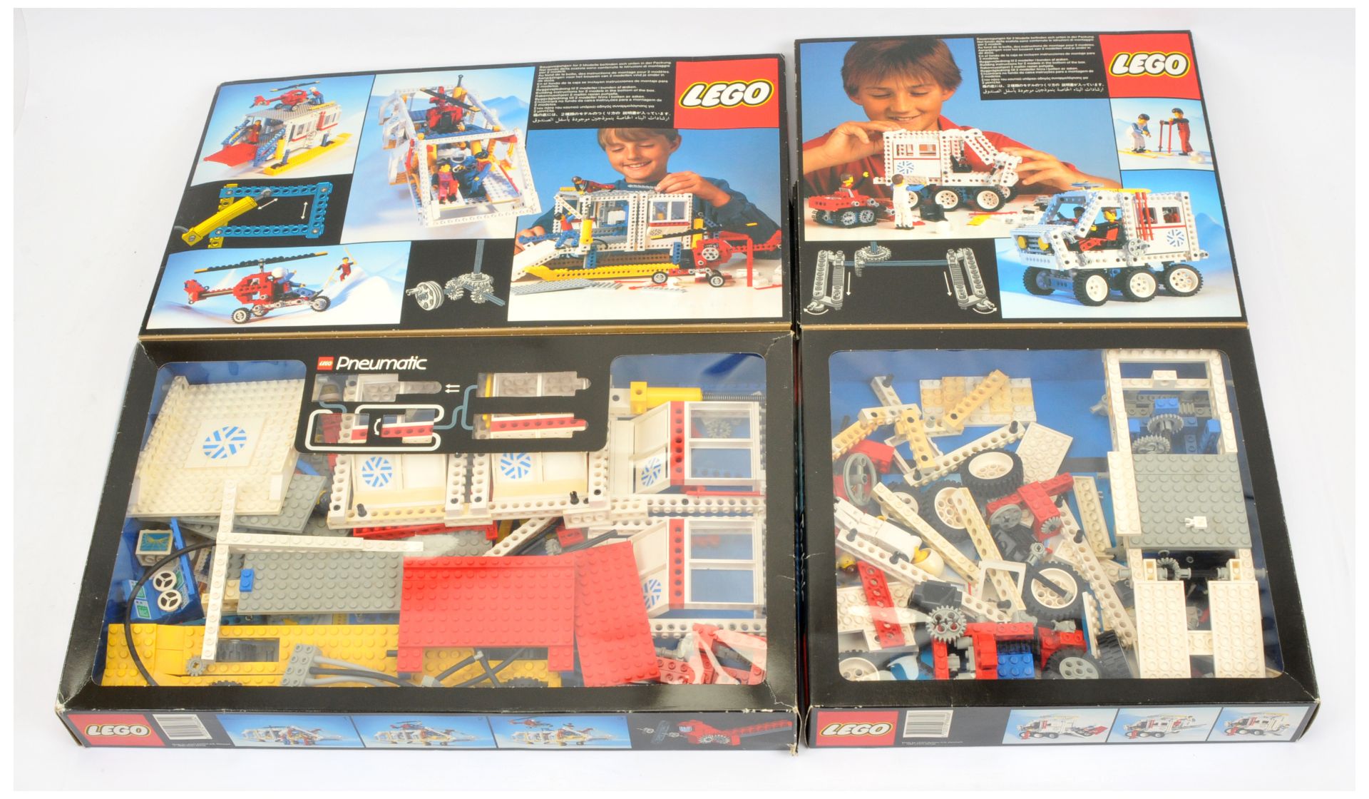 Lego Technic a boxed group to include No.8620, No.8640, No.8660, No.8680. All are unchecked for c... - Image 2 of 3