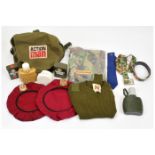 Action Man Patrol Adventure Clothes for Boys, a loose group comprising green sweater, 2 x beret w...