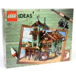 Lego Ideas 21310  #018 Old Fishing Store, within Excellent Plus sealed packaging (minor creases).