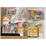 Lego mixed group to include 4163 System Free Style,; sets in bags with instructions (some are cop...