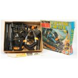 Palitoy Action Man Vintage 34731 Capture Copter "Built to Capture" - black snap together plastic ...