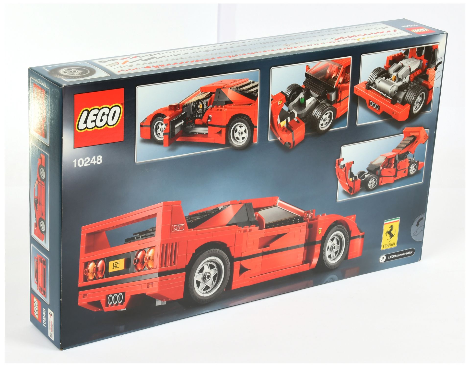 Lego Creator set number 10248 Ferrari F40 - Bild 2 aus 2