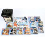 Lego Star Wars related sets x 13 includes 3866 Battle of Hoth, 4492 Mini Building Set - Star Dest...