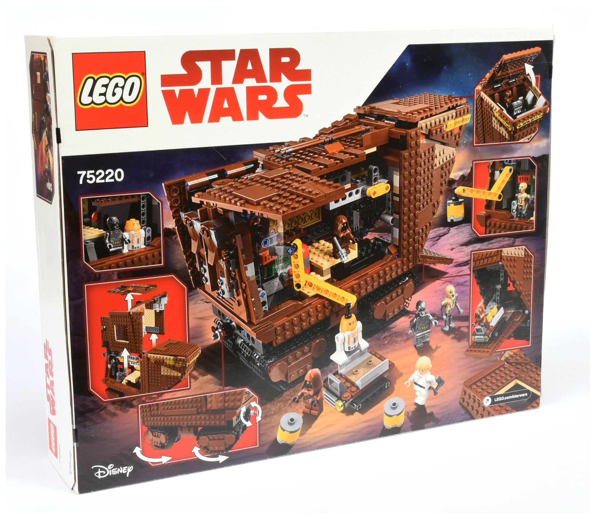 Lego Star Wars 75220 A New Hope - Sandcrawler, within Near Mint Sealed packaging. - Bild 2 aus 2