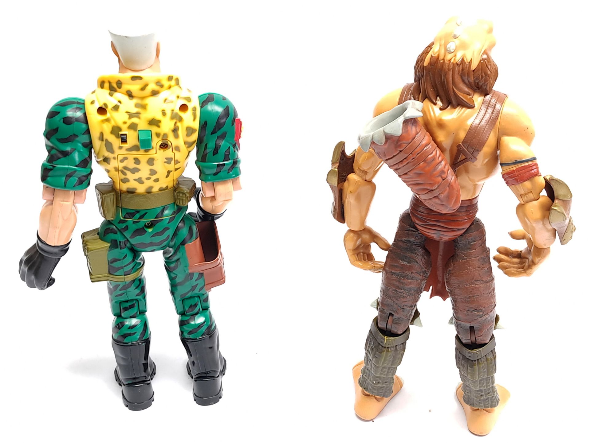 Hasbro Small Soldiers pair, 12 inch loose action figures (1) Archer - Gorgonite Leader, (2) Major... - Image 2 of 2