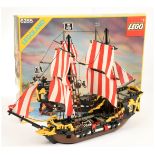 Lego 6285 Pirates Black Seas Barracuda, with ioriginal instructions,with Minifigures - Good to Ex...