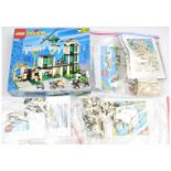 Lego Police group to include 6332 Police Operations Centre - with Good box & instructions (missin...