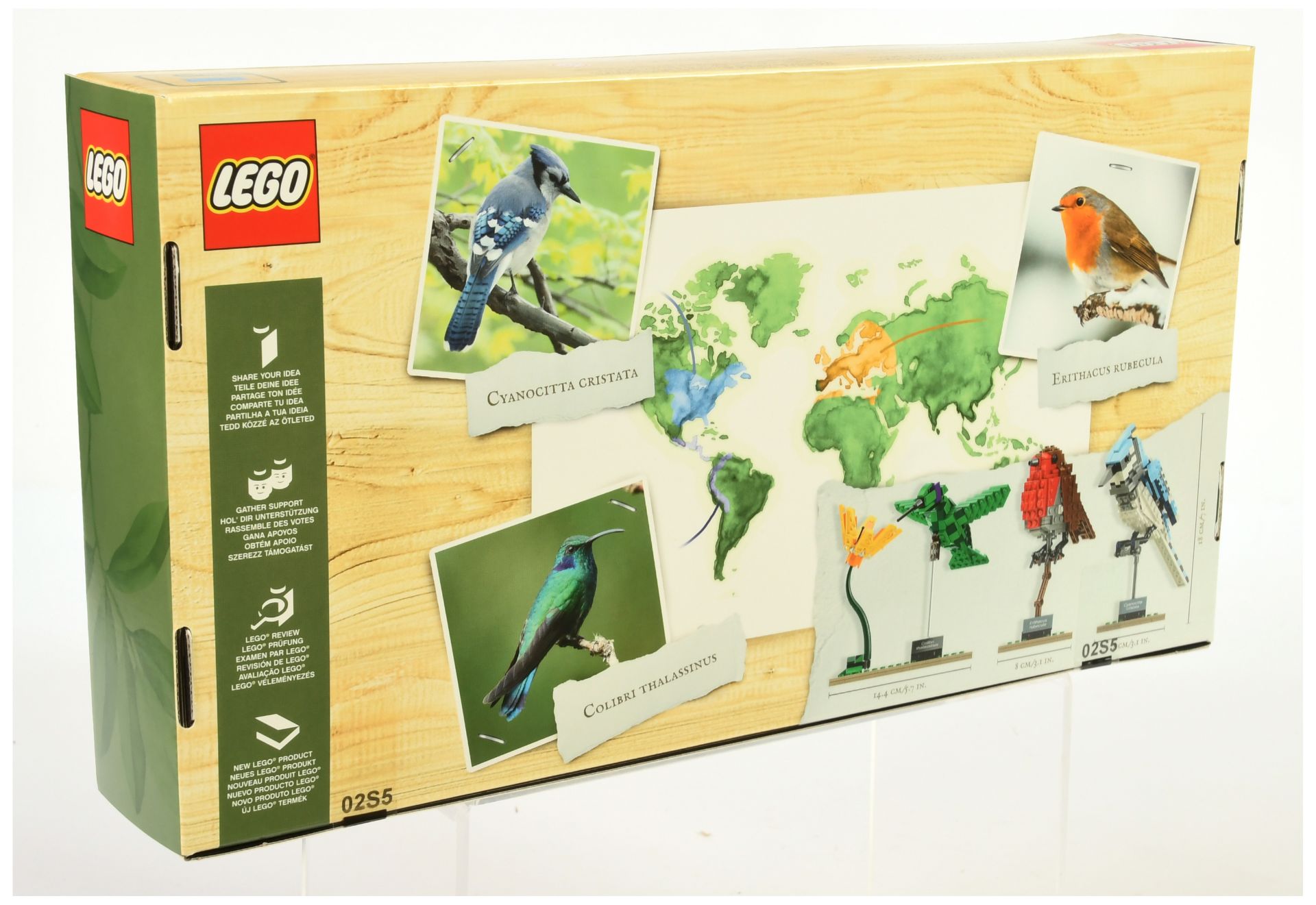 Lego Ideas 21301 Birds (#009), within Near Mint sealed box. - Image 2 of 2