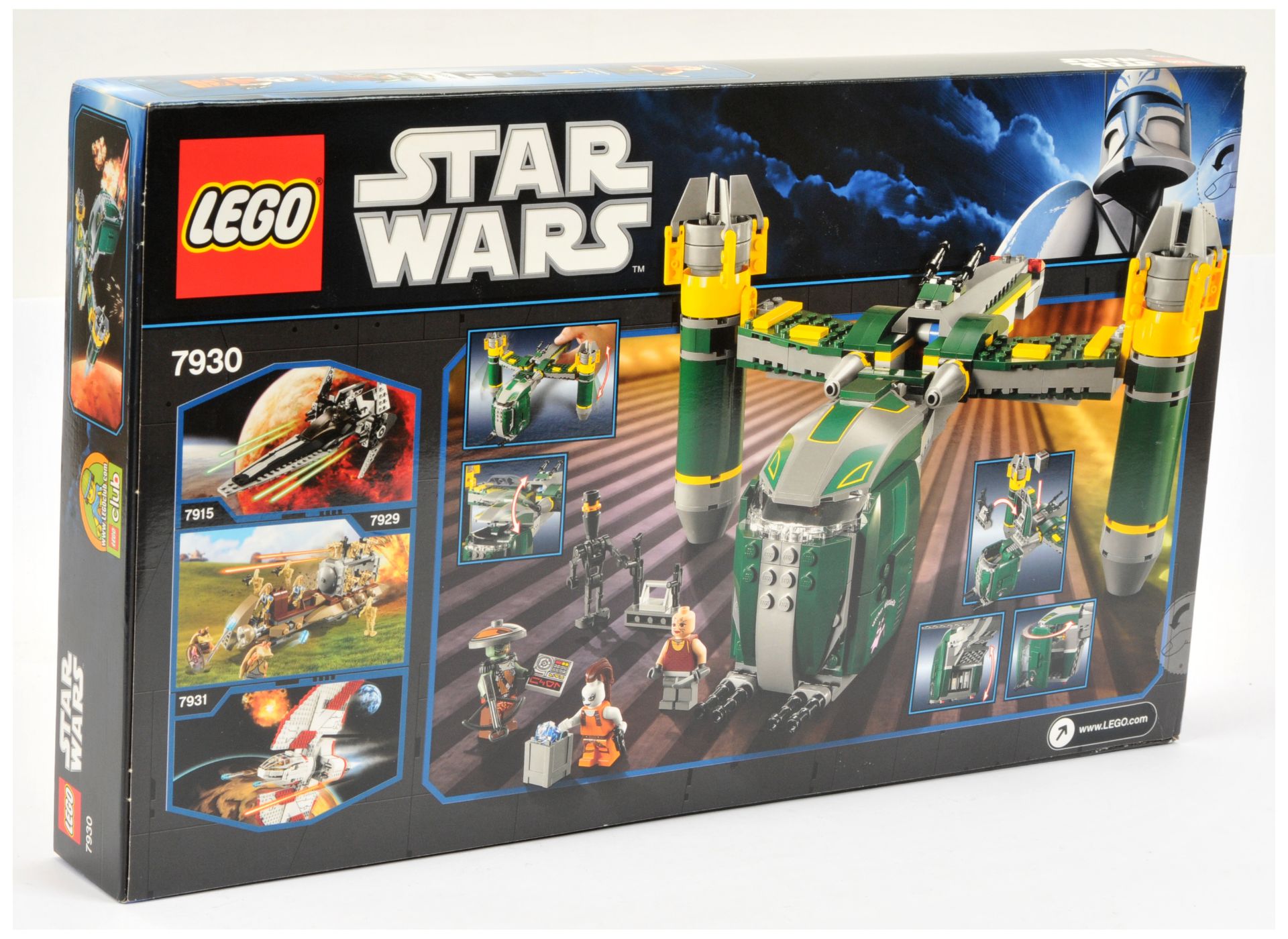 Lego Star Wars 7930 Bounty Hunter Assault Gunship, within Excellent Plus Sealed packaging. (the p... - Image 2 of 2