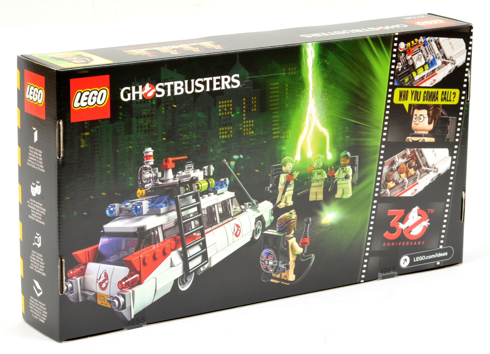 Lego 21108 Ghostbusters Ecto-1 within Excellent Plus sealed packaging (light crease on one corner). - Image 2 of 2