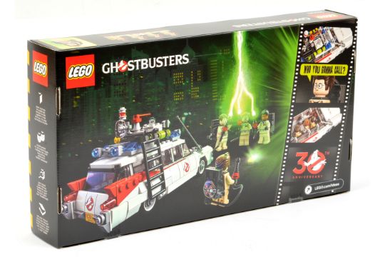 Lego 21108 Ghostbusters Ecto-1 within Excellent Plus sealed packaging (light crease on one corner). - Bild 2 aus 2