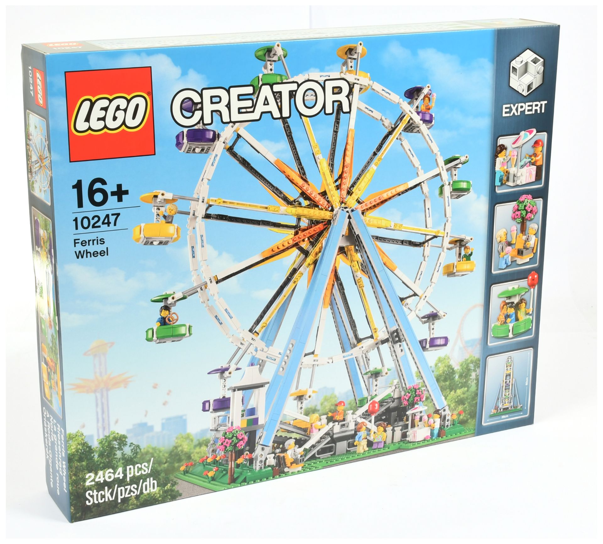 Lego Creator 10247 Ferris Wheel within Near Mint Sealed Packaging.