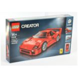 Lego Creator set number 10248 Ferrari F40