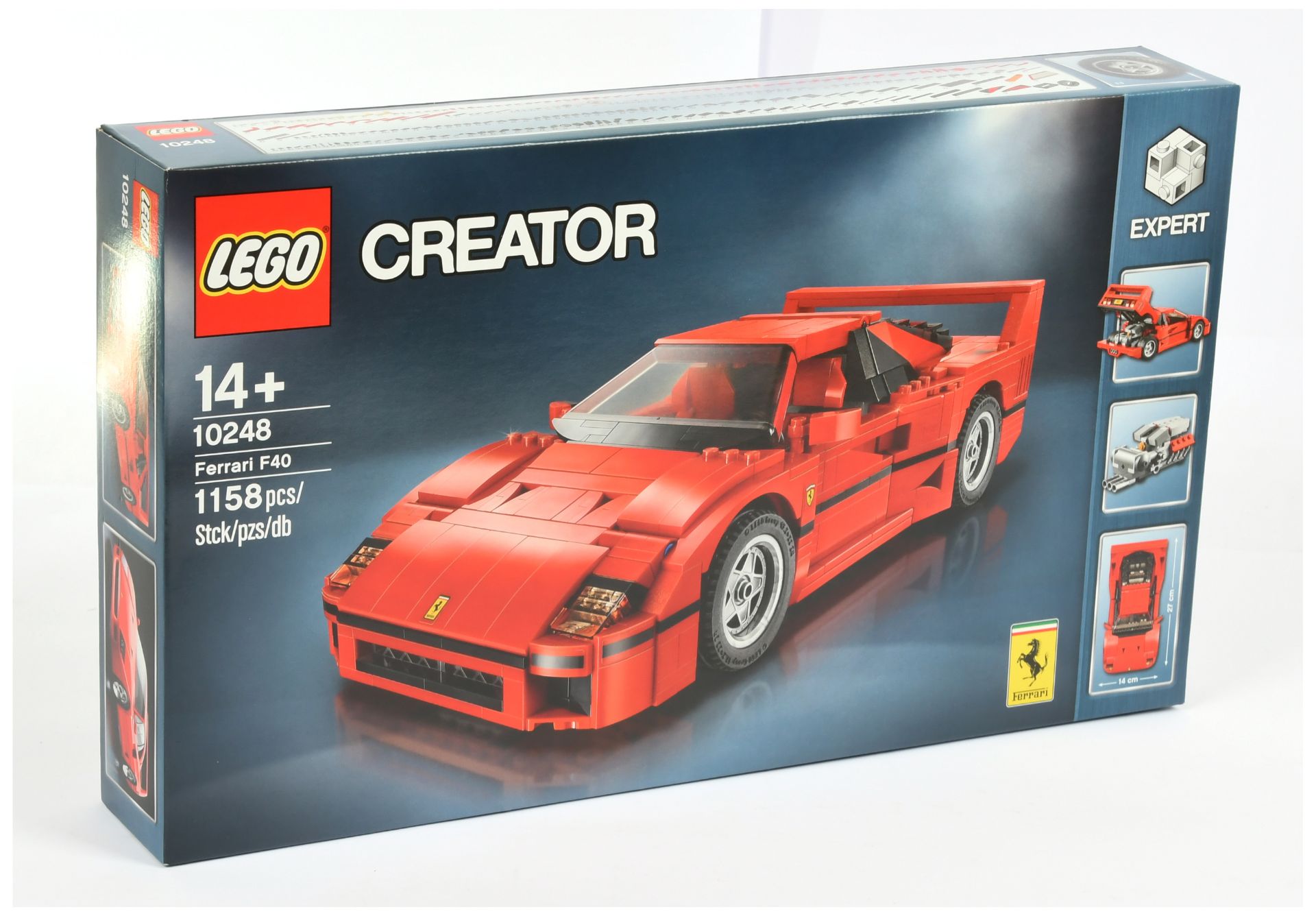 Lego Creator set number 10248 Ferrari F40