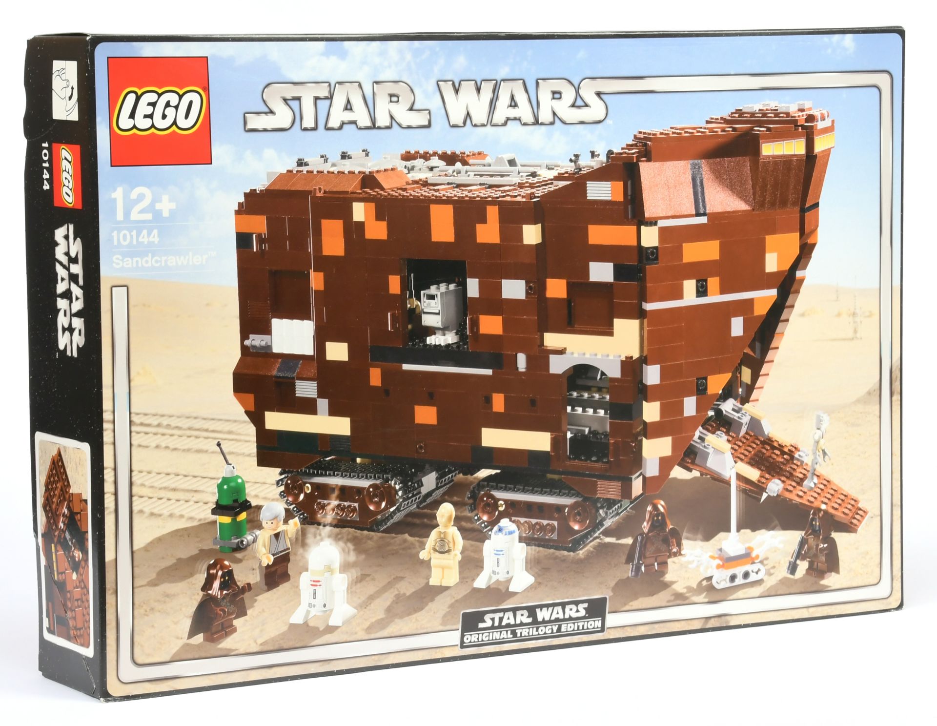 Lego Star Wars 10144 Sandcrawler Star - Wars Original Trilogy Edition - 2005 Issue, within Near M...