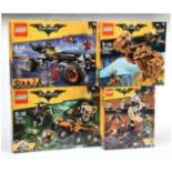 Lego The Batman Movie group (1) 70905 The Batmobile (2) 7914 Bane Toxic Attack (3) 70904 Clayface...