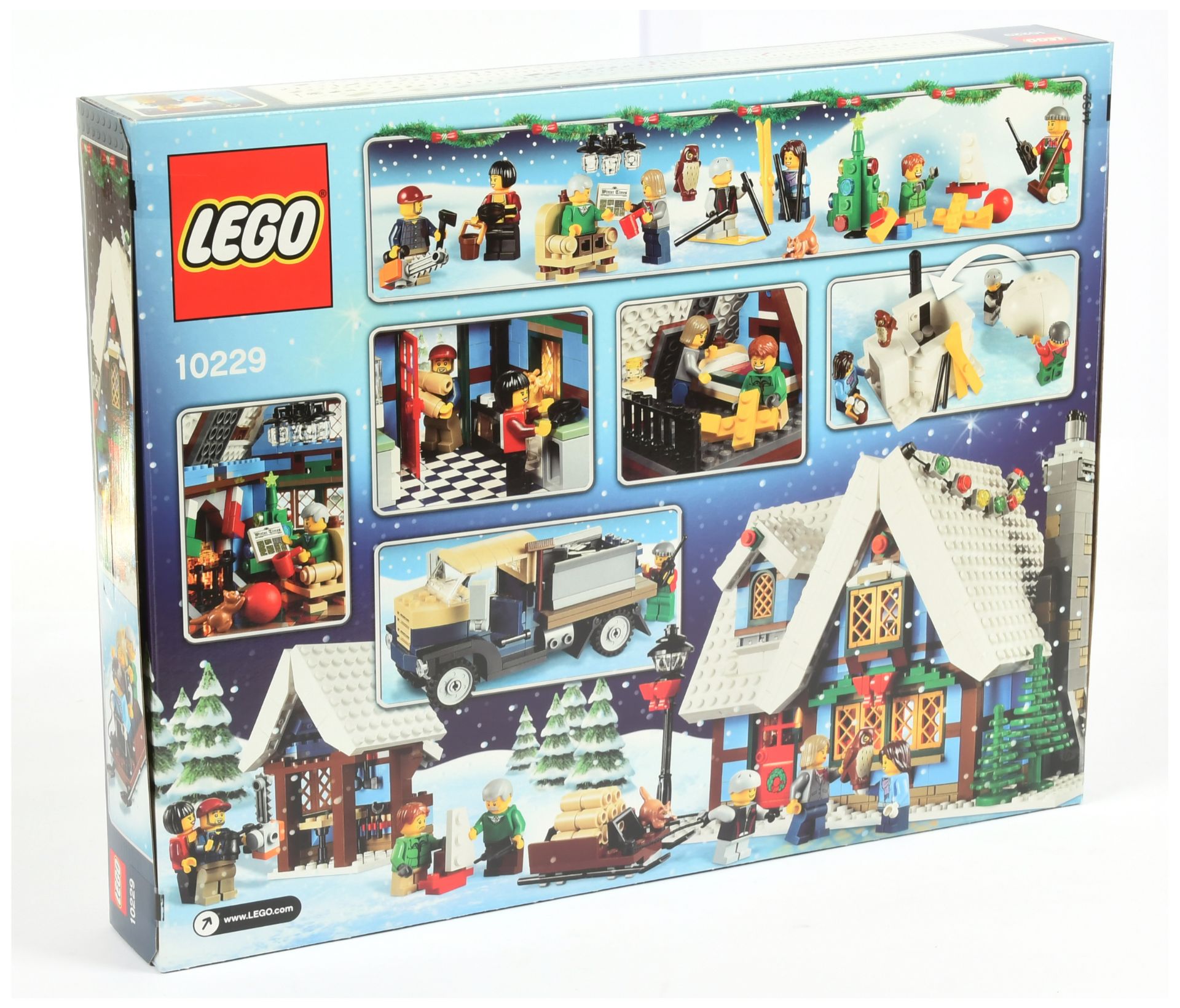 Lego Creator 10229 Winter Village Collection - Cottage within Near Mint sealed packaging. - Image 2 of 2