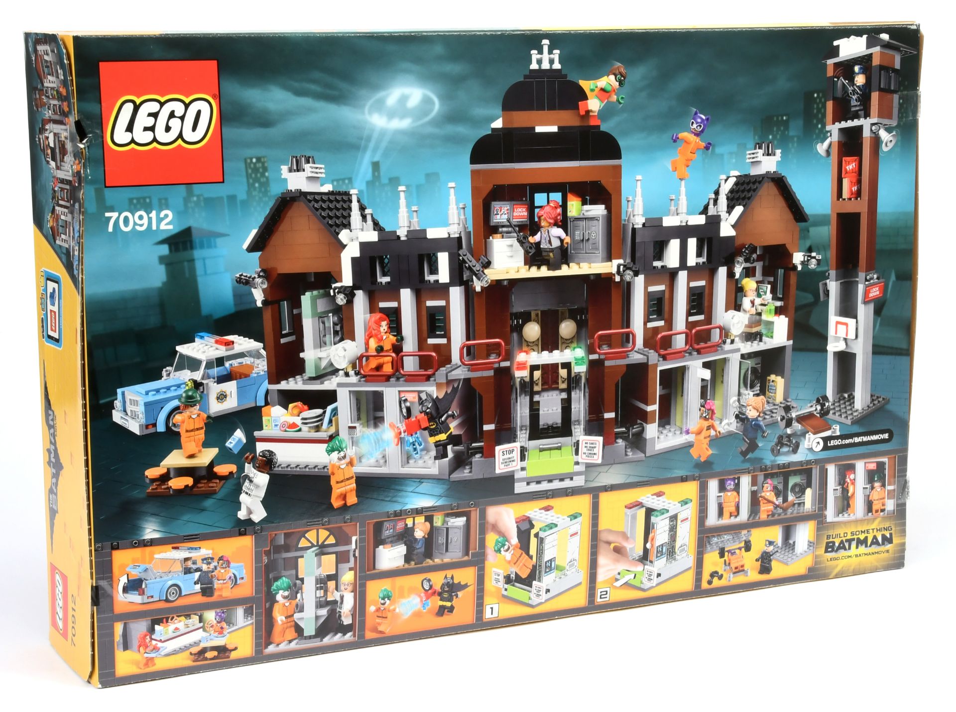 Lego 70912 The Batman Movie - Arkham Asylum, within Excellent Plus sealed packaging (minor crease... - Image 2 of 2