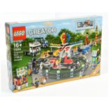 Lego Creator10244 Fairground Mixer, within Near Mint sealed packaging.