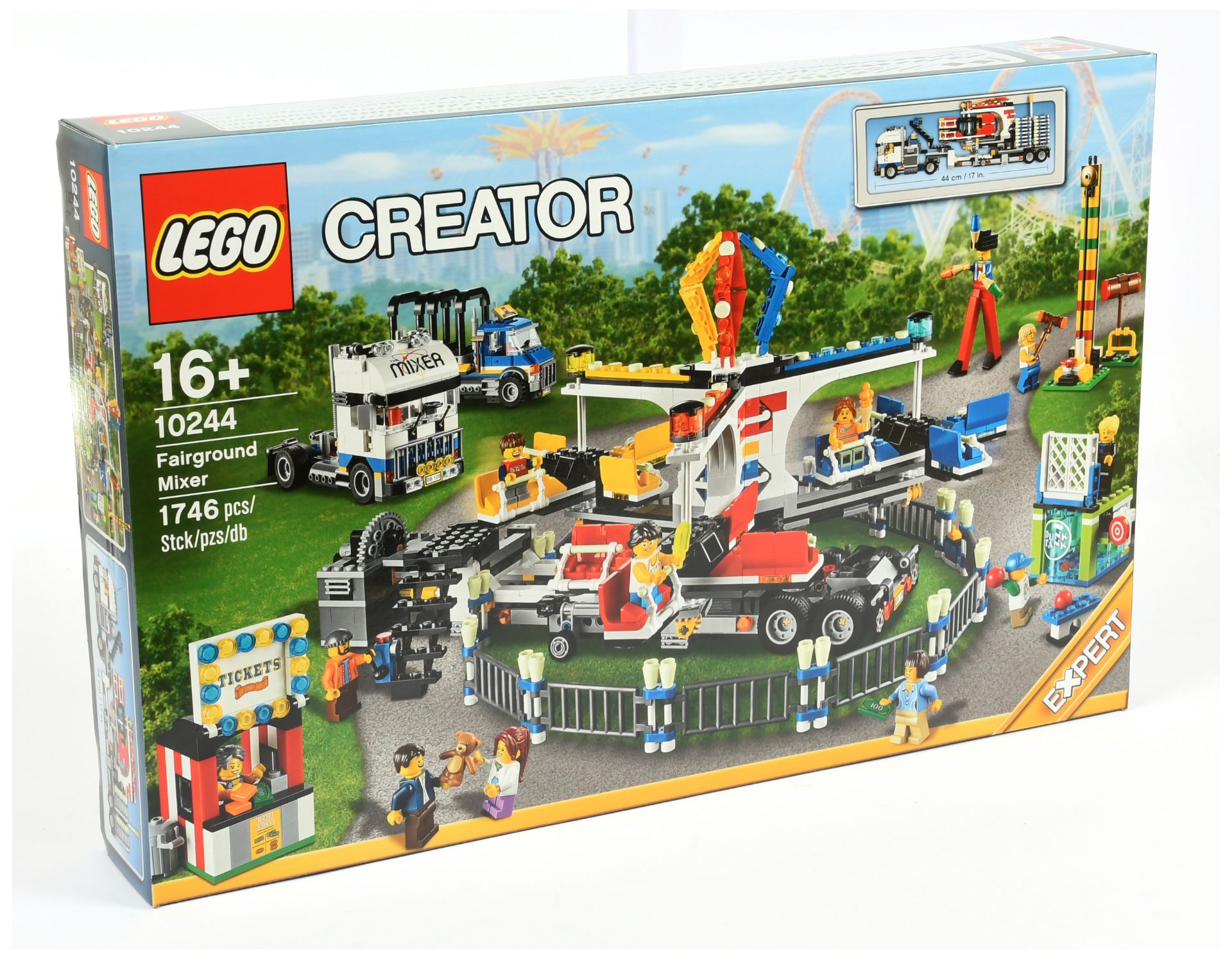 Lego Creator10244 Fairground Mixer, within Near Mint sealed packaging.