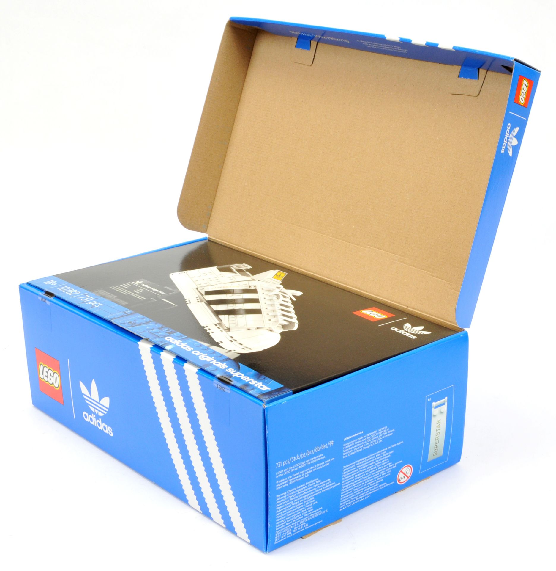 Lego 10282 Adidas Originals Super Star, within Excellent Plus sealed packaging (slight creases an... - Bild 2 aus 3