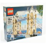 Lego Creator 10214 Tower Bridge, within Excellent to Near Mint Sealed Packaging.