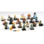 Lego 2017 Ninjago Movie Series Full Set 71019, Near Mint without packaging. (20)