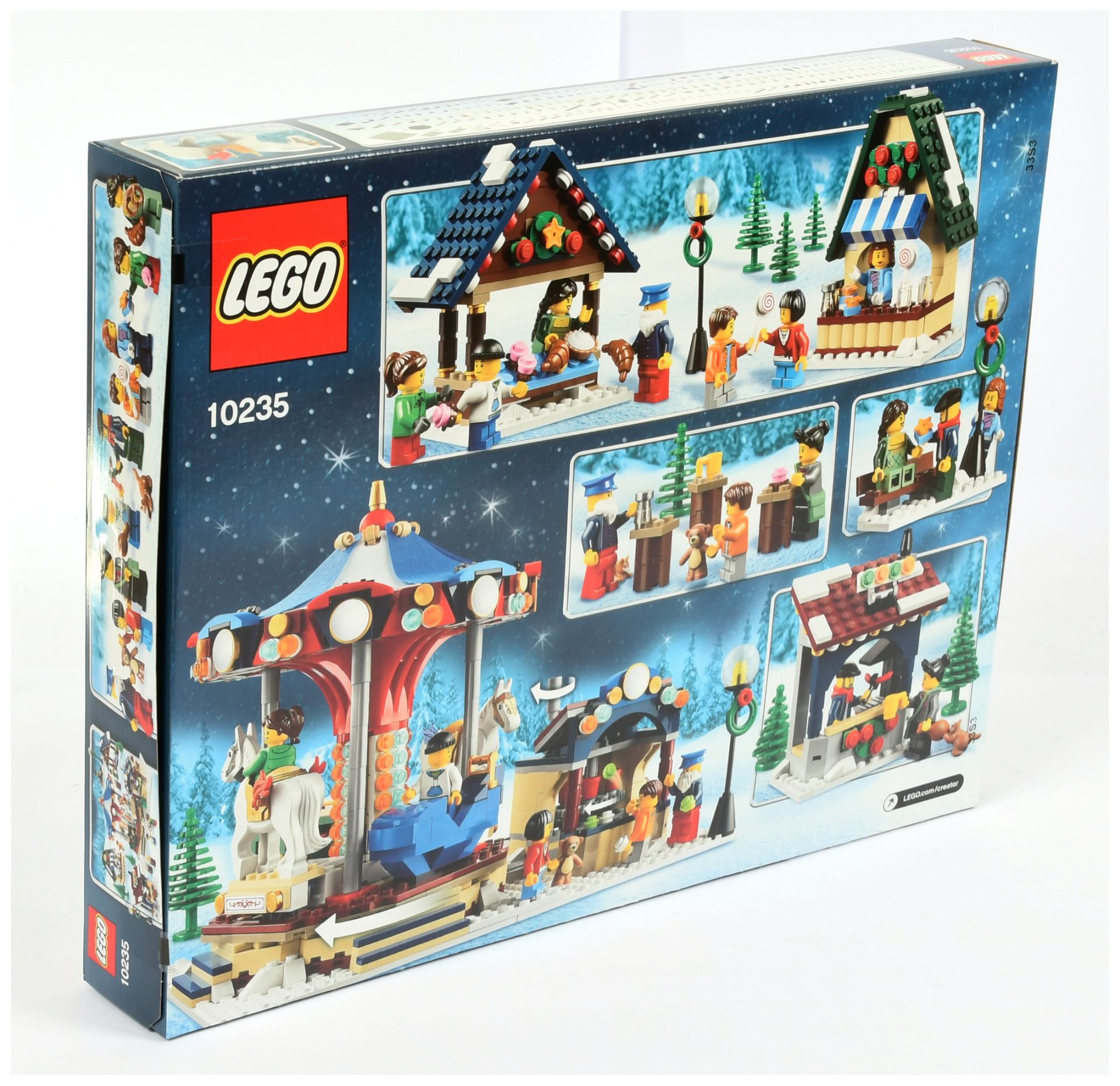 Lego Creator 10235 Winter Village Collection - Bild 2 aus 2