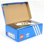Lego 10282 Adidas Originals Super Star, within Excellent Plus sealed packaging (slight creases an...